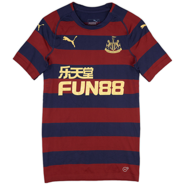 2018-19 Newcastle EvoKnit Player Issue Away Shirt - 8/10 - (S)