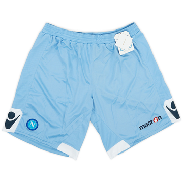 2010-11 Napoli Home Shorts (XXL)