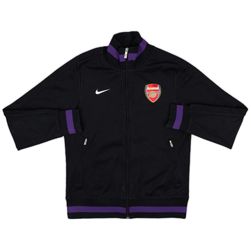 2012-13 Arsenal Nike N98 Track Jacket - 9/10 - (S)