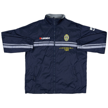 2003-04 Hellas Verona Lotto Rain Jacket - 8/10 - (L)