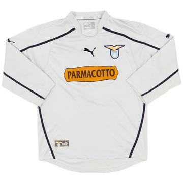 2003-04 Lazio GK Shirt #1 - 4/10 - (M)