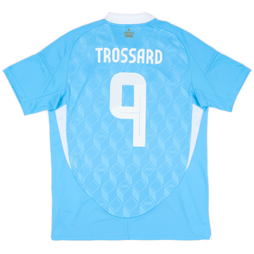 2024-25 Belgium Away Shirt Trossard #9