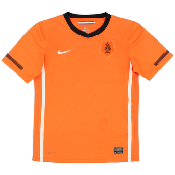 2010-11 Netherlands Home Shirt - 9/10 - (L.Boys)