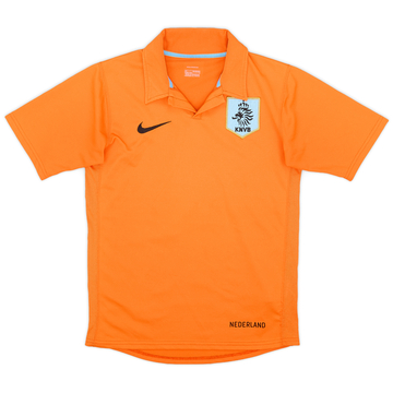 2006-08 Netherlands Home Shirt - 7/10 - (M.Boys)