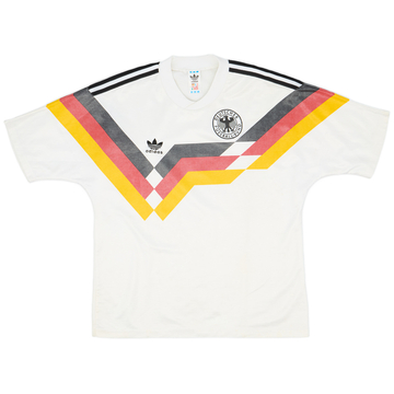 1988-90 West Germany Home Shirt - 8/10 - (M)