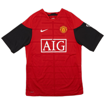 2009-10 Manchester United NIke Training Shirt - 5/10 - (S)