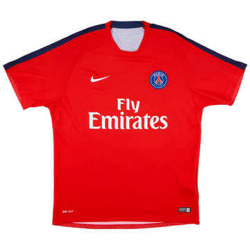 2016-17 Paris Saint-Germain Nike Training Shirt - 10/10 - (XL)