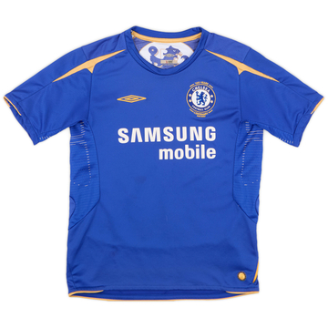 2005-06 Chelsea Centenary Home Shirt - 7/10 - (M.Boys)