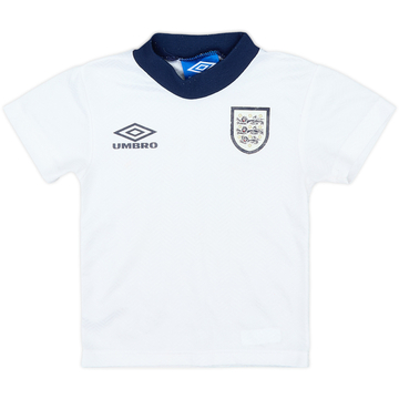 1990s England Umbro Training Shirt - 6/10 - (3-4 Years)