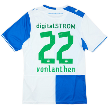 2013-14 Grasshoppers Home Shirt Vonlanthen #22 - 6/10 - (L)