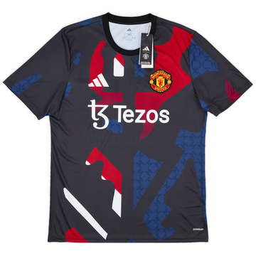 2024-25 Manchester United adidas Pre-Match Shirt