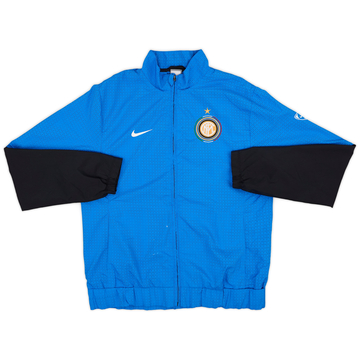 2009-10 Inter Milan Nike Track Jacket - 7/10 - (L)