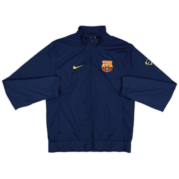 2009-10 Barcelona Nike Track Jacket - 9/10 - (M)