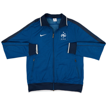 2011-12 France Nike N98 Track Jacket - 7/10 - (L)