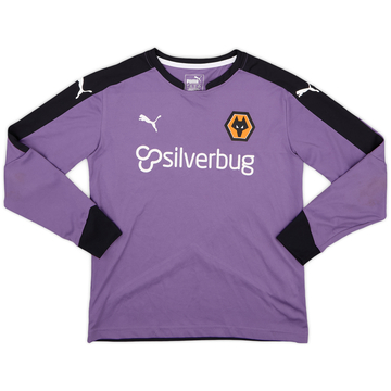 2015-16 Wolves GK Shirt - 8/10 - (L.Boys)