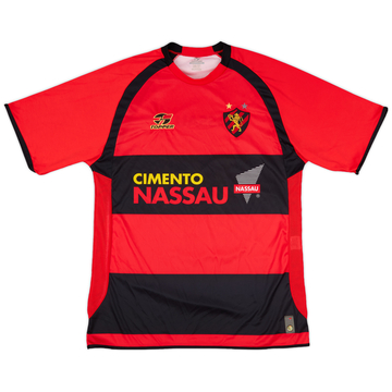 2006 Sport Club Recife Home Shirt #10 - 9/10 - (XL)