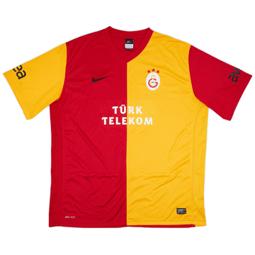 2011-12 Galatasaray Home Shirt - 9/10 - (XXL)