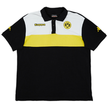 2009-10 Borussia Dortmund Kappa Polo Shirt - 9/10 - (XL)