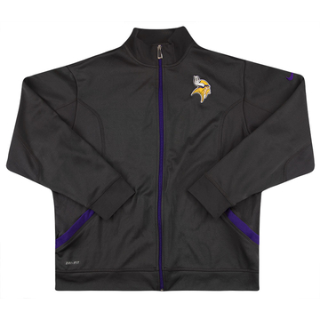 2012 Minnesota Vikings Nike Track Jacket XL