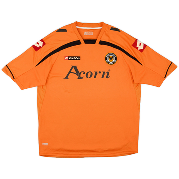 2010-11 Newport County Home Shirt #15 - 8/10 - (L)