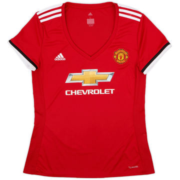 2017-18 Manchester United Home Shirt - 6/10 - (Women's L)