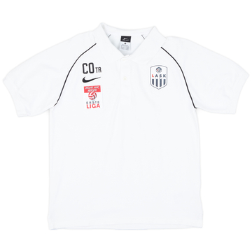 2010-11 LASK Linz Staff Issue Nike Polo Shirt - 8/10 - (M)