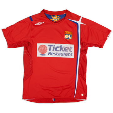 2006-07 Lyon Away Shirt - 4/10 - (M)