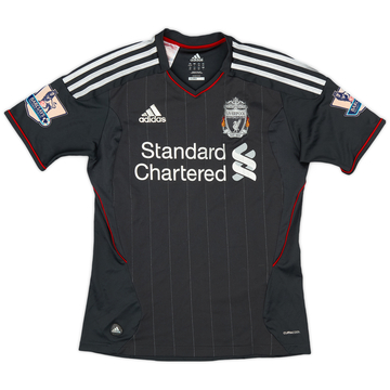 2011-12 Liverpool Away Shirt - 6/10 - (L.Boys)