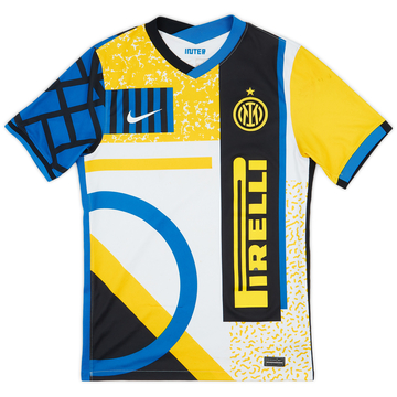 2020-21 Inter Milan Fourth Shirt - 4/10 - (S)