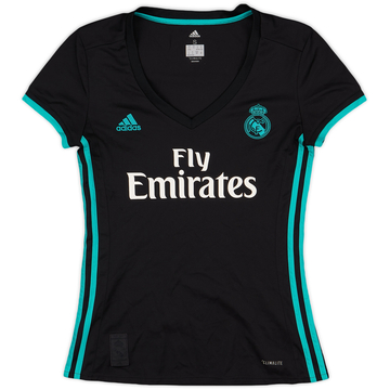 2017-18 Real Madrid Away Shirt - 10/10 - (Women's S)