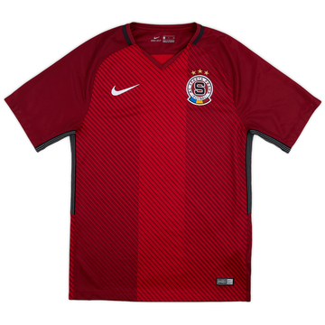 2017-18 Sparta Prague Home Shirt - 9/10 - (S)