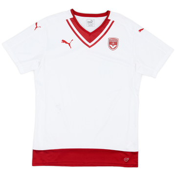 2017-18 Bordeaux Away Shirt - 7/10 - (L)