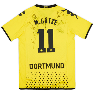2011-12 Borussia Dortmund Home Shirt Gotze #11 - 4/10 - (XL.Boys)
