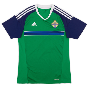 2016-17 Northern Ireland Home Shirt - 7/10 - (S)