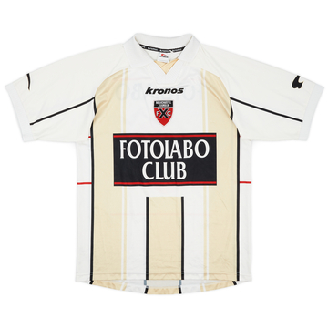 1999-01 Neuchatel Xamax Away Shirt #9 - 6/10 - (L)