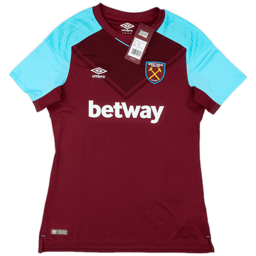 2017-18 West Ham Home Shirt (Women's M)
