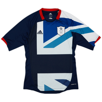 2012 Team GB Olympic Home Shirt - 6/10 - (S)