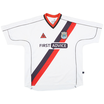 2002-03 Manchester City Away Shirt - 5/10 - (L)