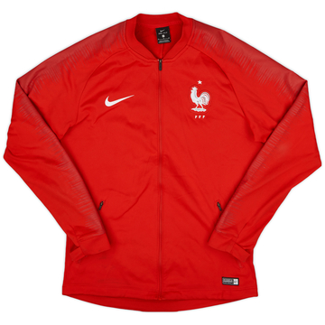 2018-19 France Nike Track Jacket - 9/10 - (M)