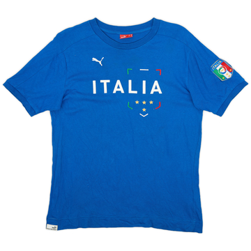 2011-12 Italy Puma Cotton Tee - 8/10 - (XXL.Boys)