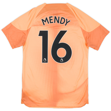 2022-23 Chelsea GK S/S Shirt Mendy #16 - 7/10 - (S)