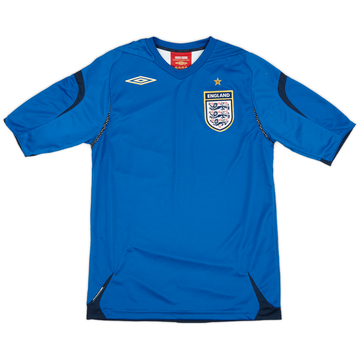 2006-08 England GK Shirt - 9/10 - (S)
