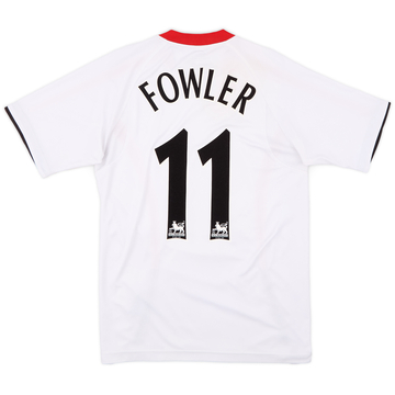 2005-06 Liverpool Away Shirt Fowler #11 - 8/10 - (S)