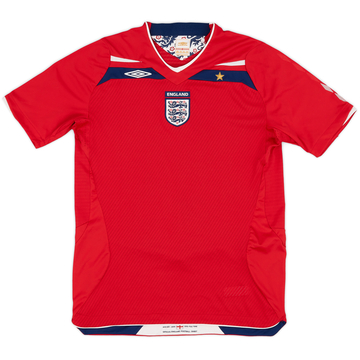 2008-10 England Away Shirt - 7/10 - (XL.Boys)