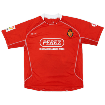 2009-10 Mallorca Home Shirt - 6/10 - (L)