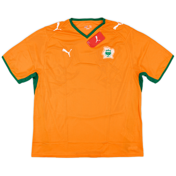 2008-10 Ivory Coast Home Shirt (XXL)
