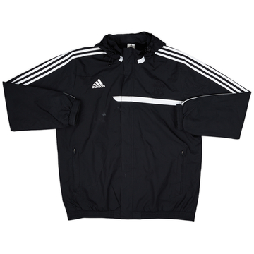 2013-14 Southampton adidas Hooded Rain Jacket - 5/10 - (XL)