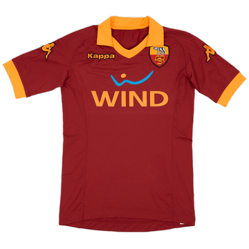2012-13 Roma Home Shirt - 9/10 - (XS)