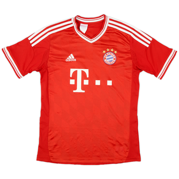 2013-14 Bayern Munich Home Shirt - 7/10 - (XL.Boys)