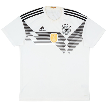 2018-19 Germany Home Shirt - 5/10 - (L)